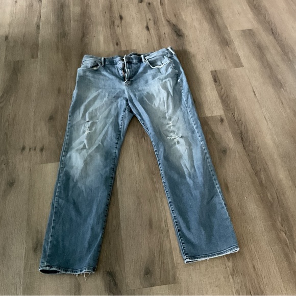 Lucky Brand Other - Lucky Brand Blue Straight Jeans Casual Wear